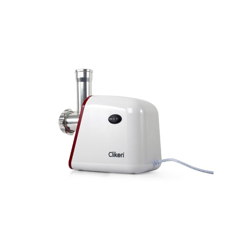 Clikon - Meat Grinder With 2 Mince Grids For Fine, Medium & Coarse Mince