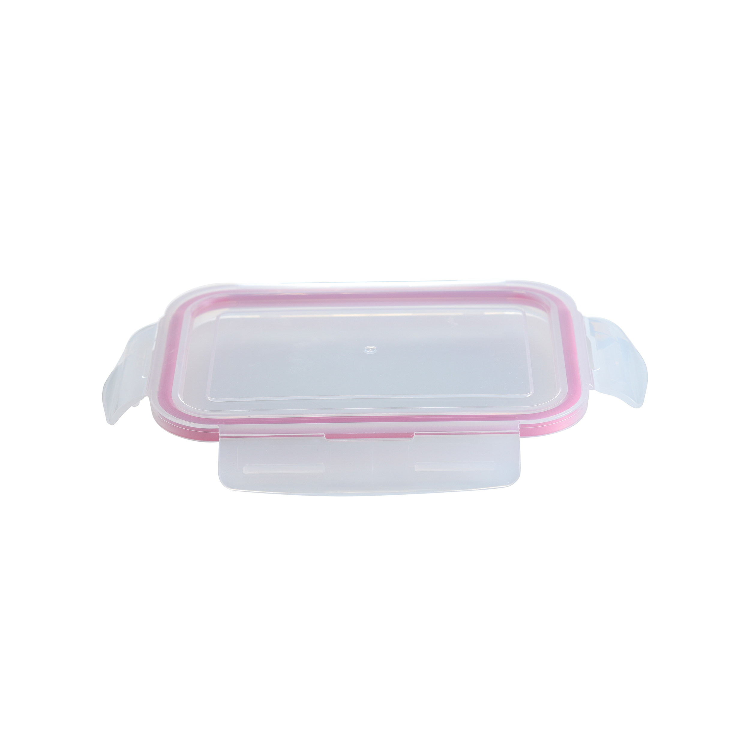 Glass Food Container Airtight Lid Lunch Box Rectangle Food Storage Box 840 ML