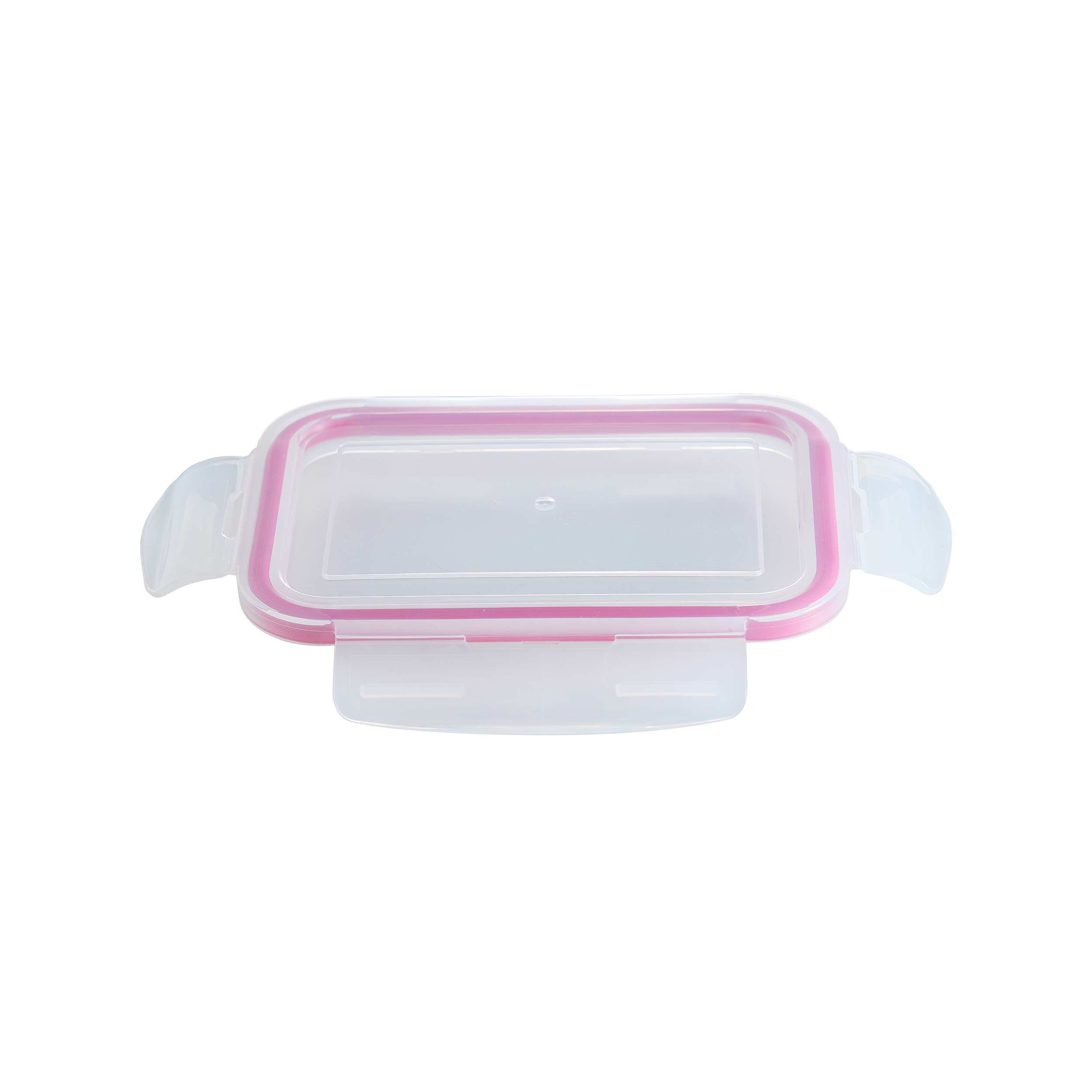 Glass Food Container Airtight Lid Lunch Box Rectangle Food Storage Box 570 ML