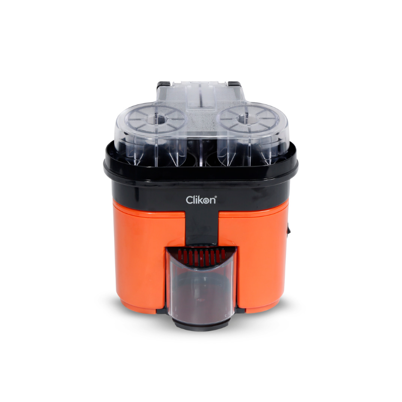 Clikon 2 in 1 Citrus Juicer with Dual Squeezer Technology, One Touch Operation