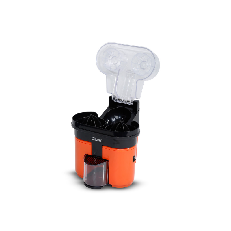 Clikon 2 in 1 Citrus Juicer with Dual Squeezer Technology, One Touch Operation