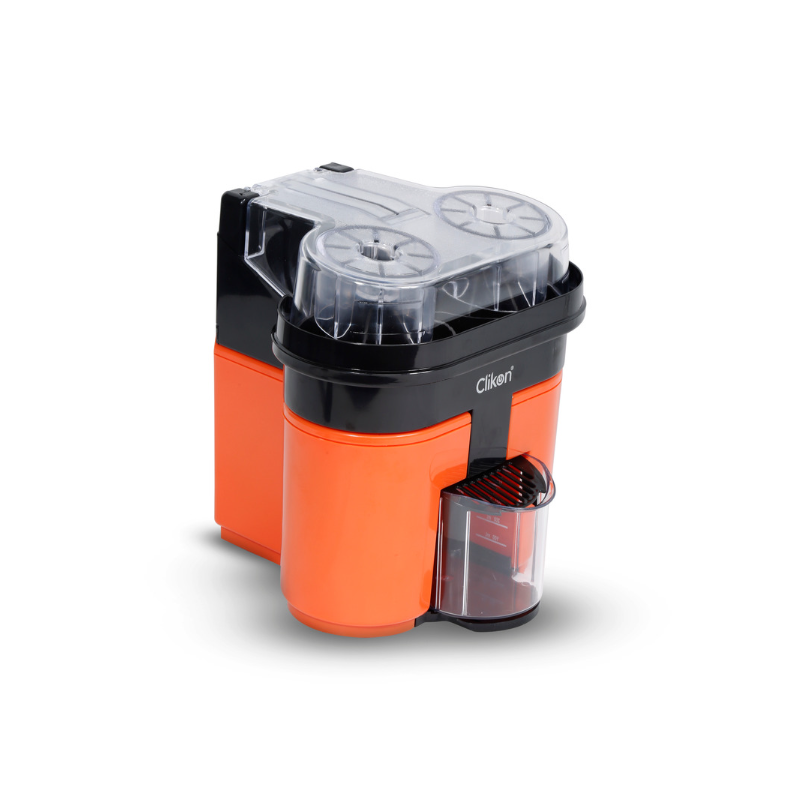 Clikon 2 in 1 Citrus Juicer with Dual Squeezer Technology, One Touch Operation