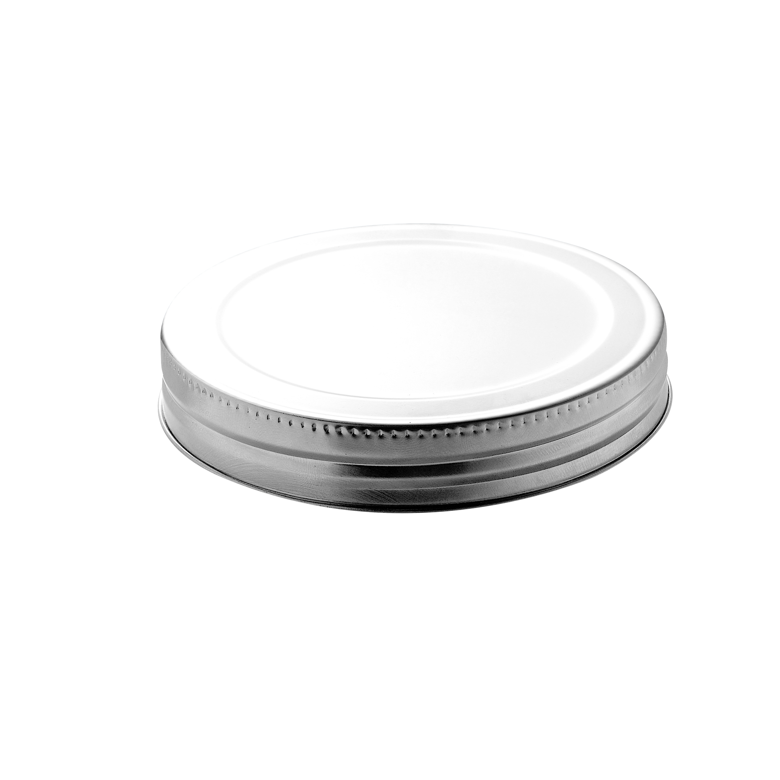 Round Screw Shape Jar Glass Food Storage Containers With Stackable Lid 1.1L