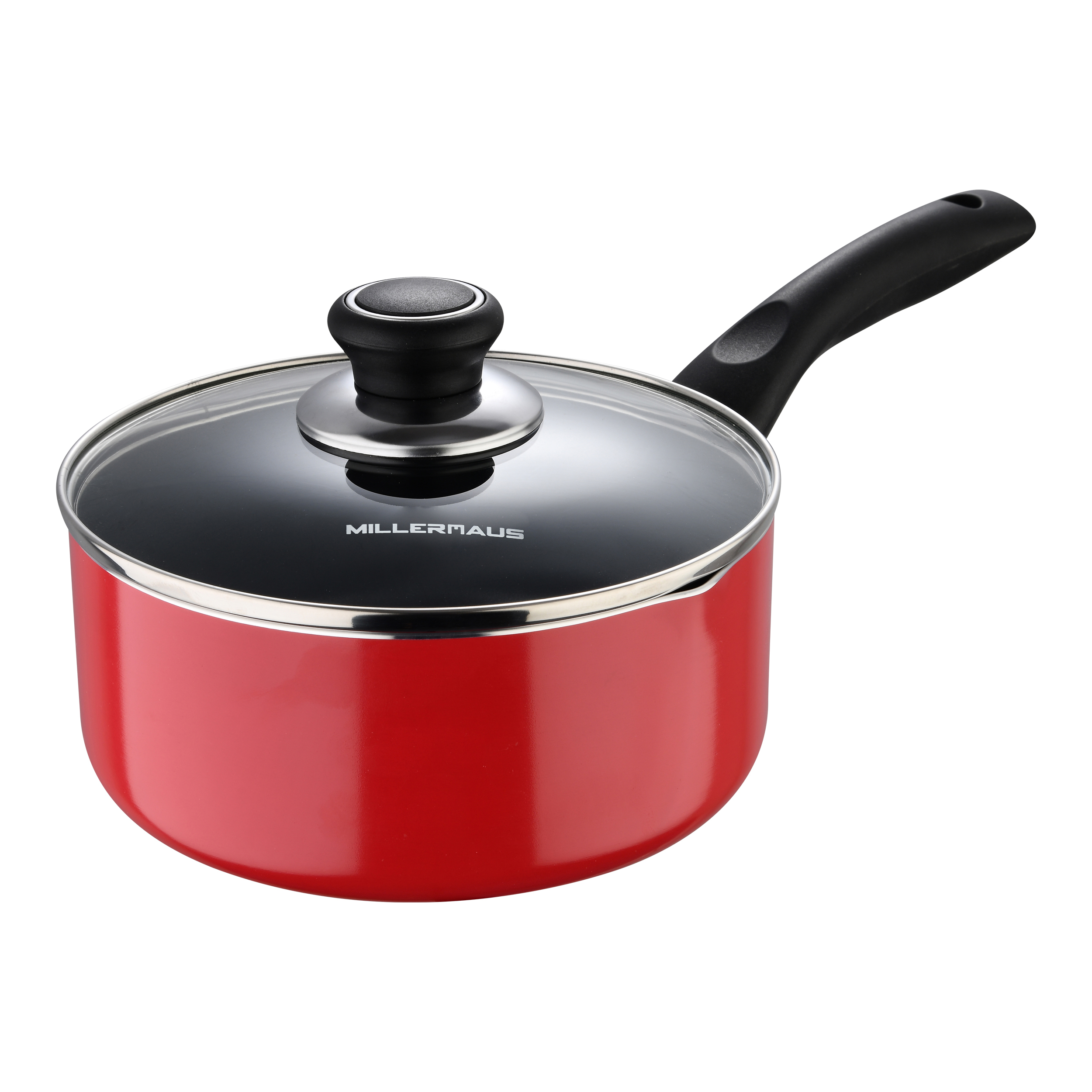 Saucepan Press Aluminium Induction With Lid 18X8.0CM