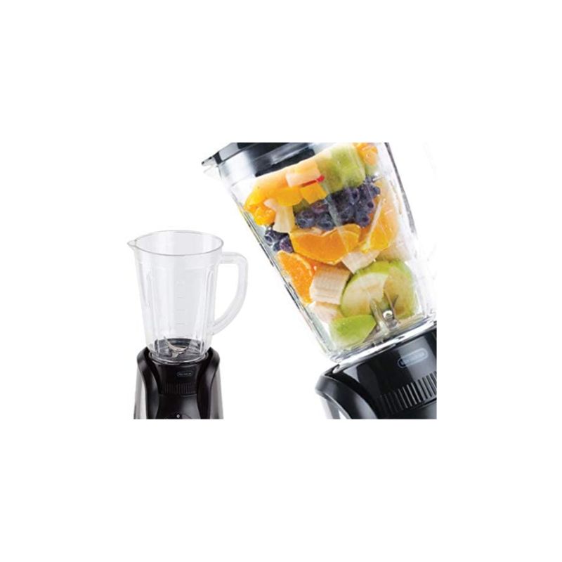 Clikon - 3 in 1 Blender with 600 Watts, Copper Blades & 1.5 Liter Jar Capacity