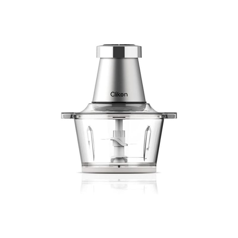 Clikon 2 Litre Electric Food Chopper/Meat Processor with Garlic Skin Peeler
