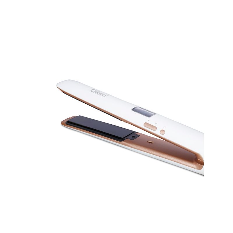 Clikon – Ceramic Coated Hair Straightener, Adjustable Temperature Control