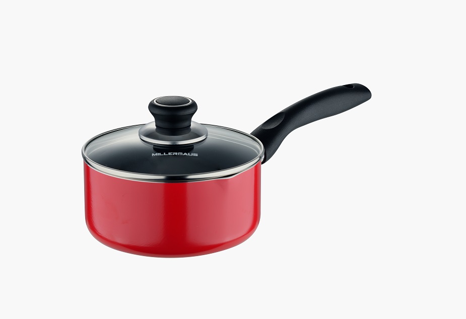 Saucepan Press Aluminium Induction With Lid 16X7.5CM