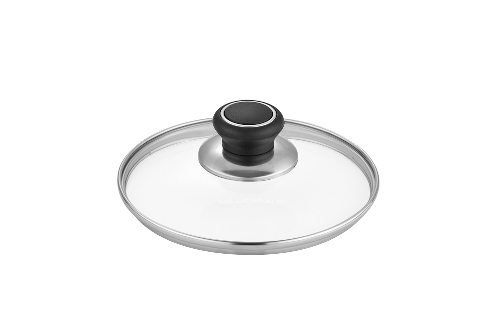 Saucepan Press Aluminium Induction With Lid 16X7.5CM