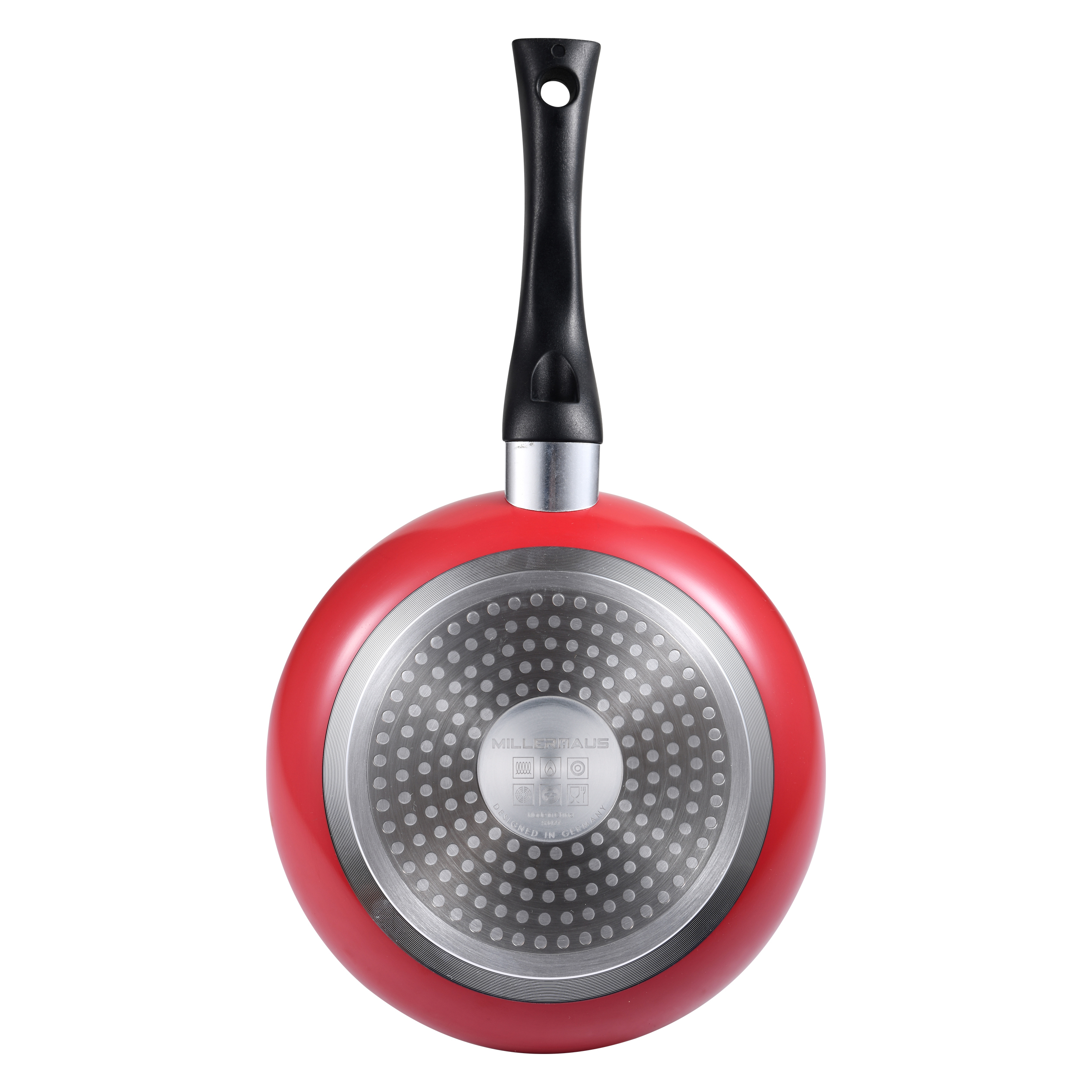 Frypan Press Aluminium Induction 24X4.5 Cm