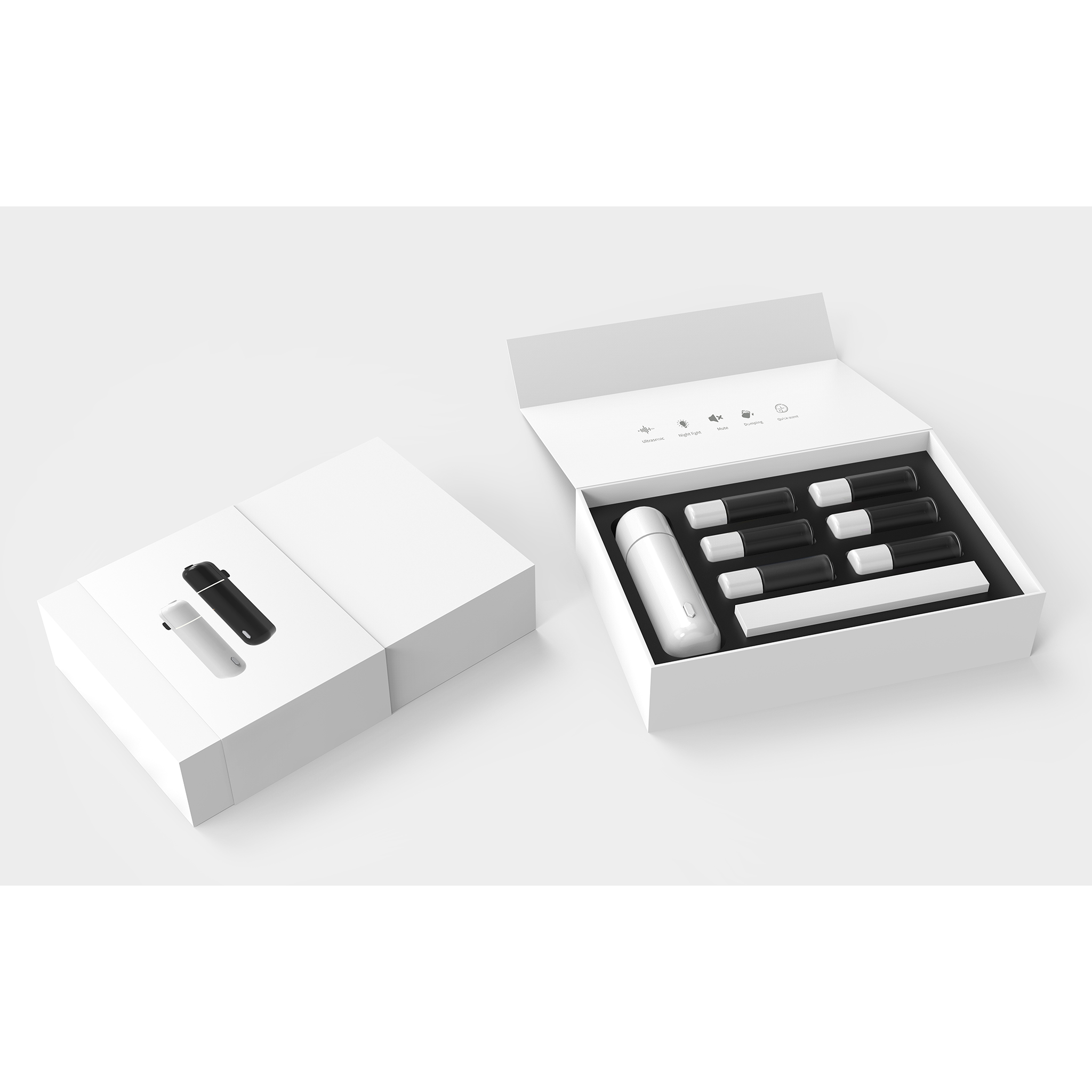 CAR DIFFUSER-ULTRASONIC DIFF & FRAGRANCE SET