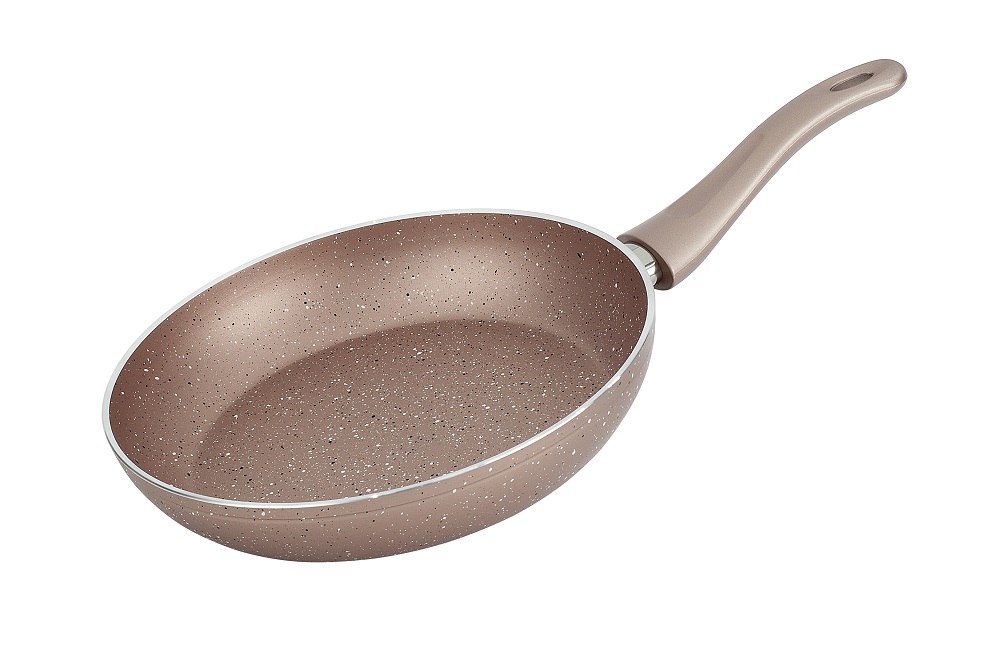 Quantum Series 7 Pcs Granite Cookware Set Rose Gold Color