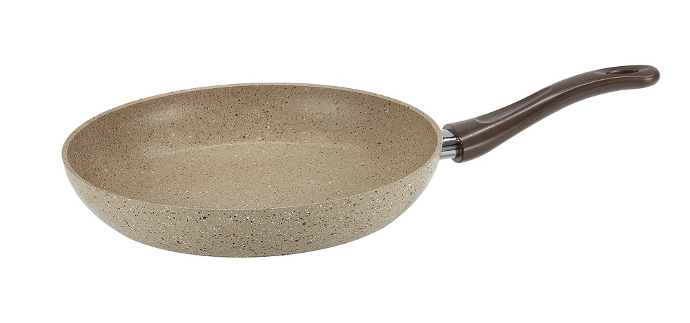 Quantum Series 9 Pcs Granite Cookware Set Cappuccino Color