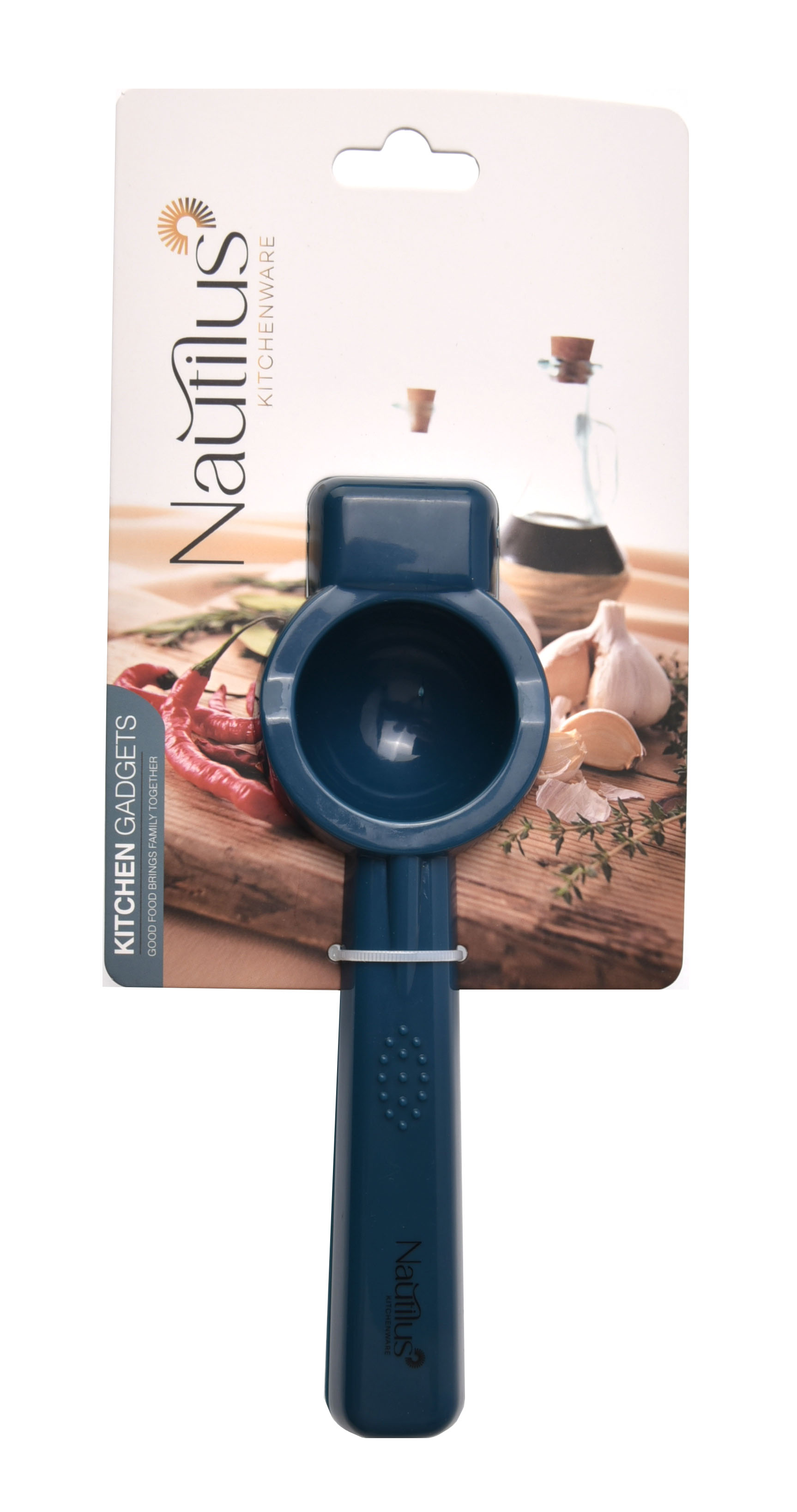 Lemon Press Blue Color 19.2X6X4.5 Cm