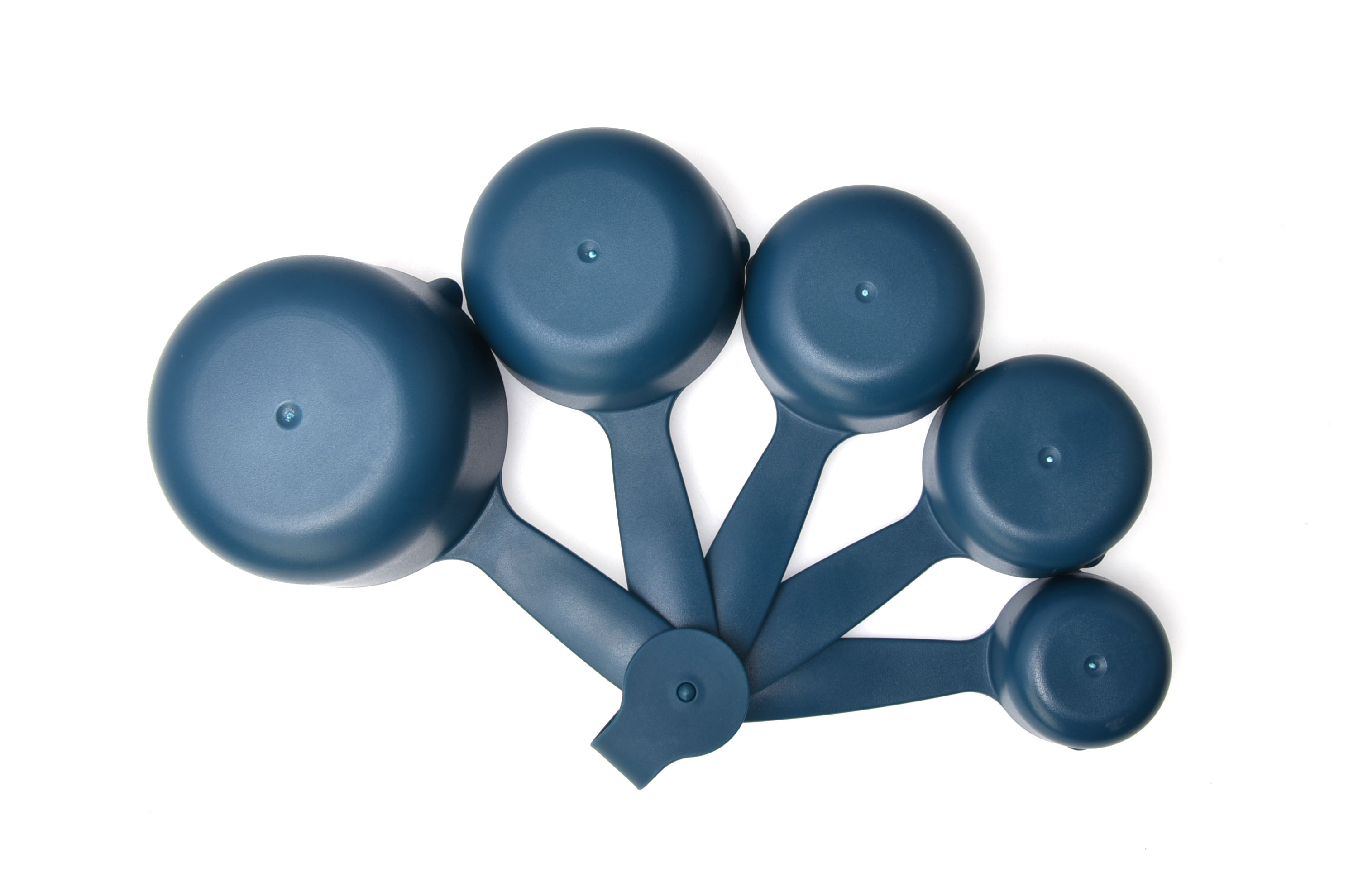 5pcs Measuring Cup Set Blue Color 17.7X9.9X6.4 Cm