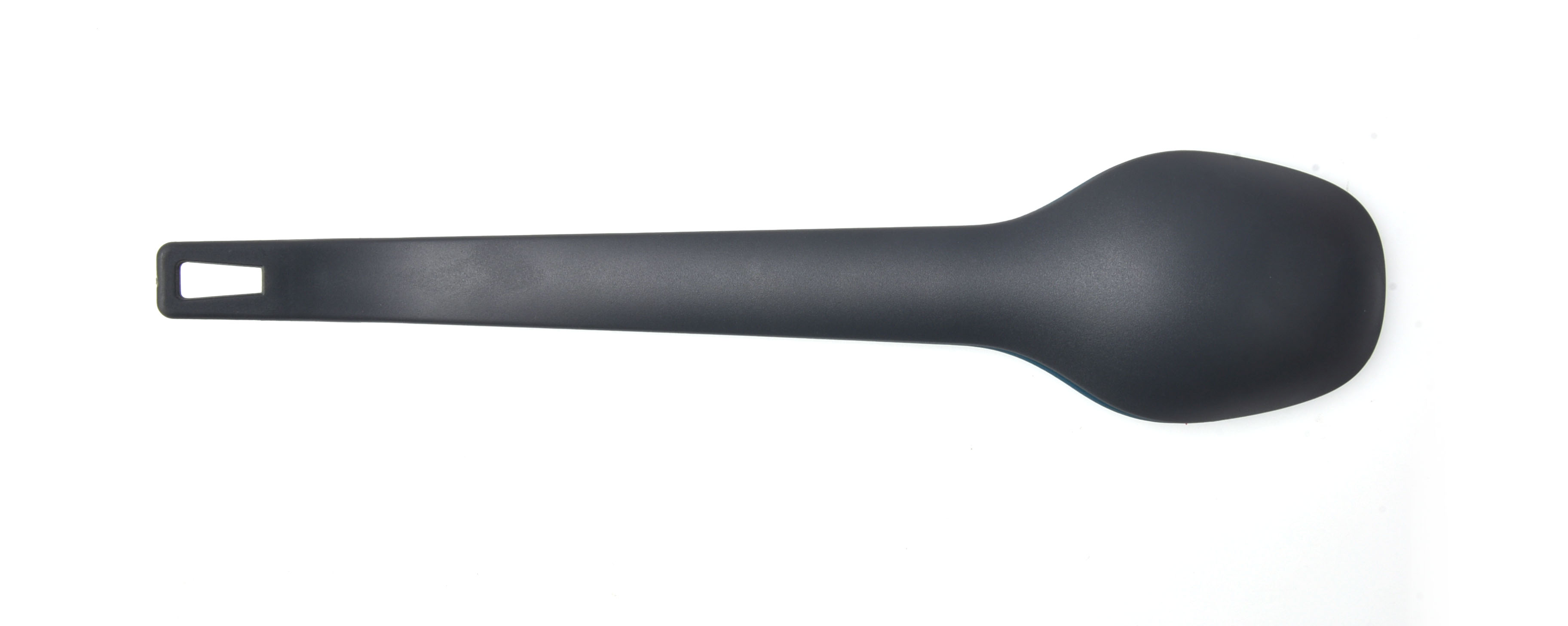 2 In 1 Salad Spoon & Tongs Blue Color 30.5X6.8X3 Cm