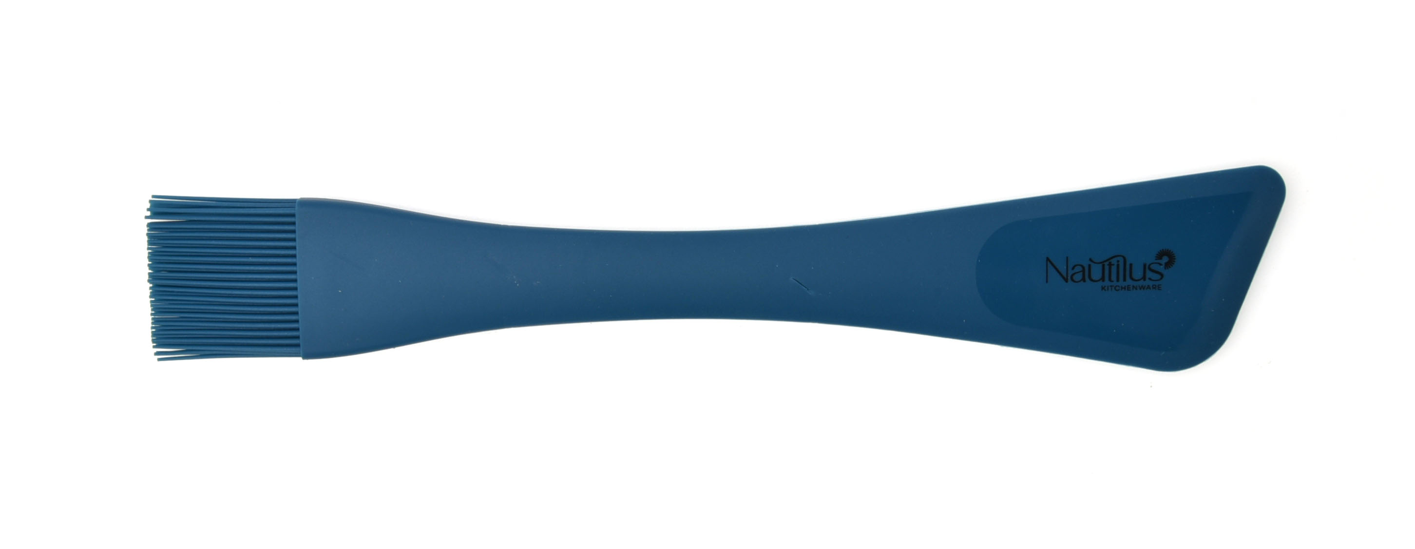 2 In 1Silicone Spatula&Brush Blue Color 26.3X4.7X1 Cm