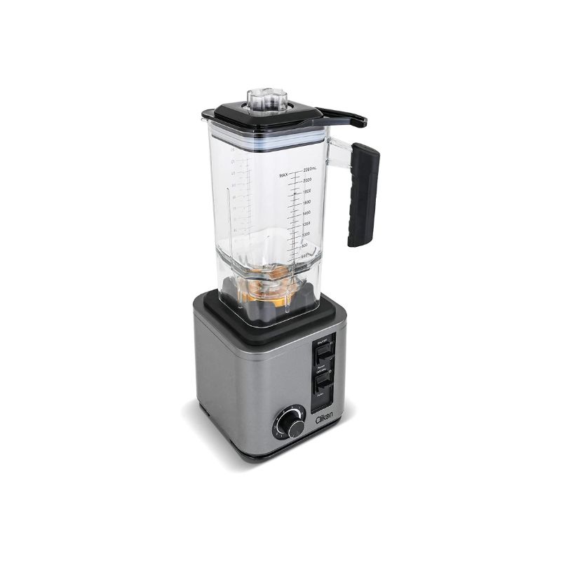 Clikon - 2.2L Heavy-duty Commercial Blender "Power Hexa", Stainless Steel Blades