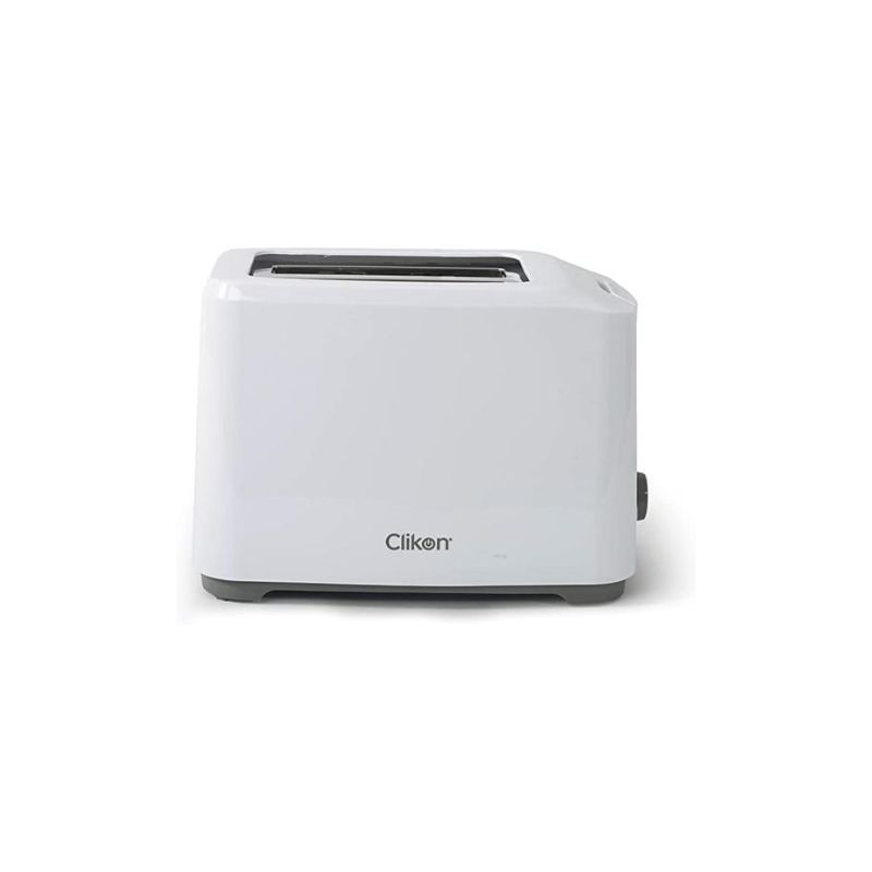 Clikon 2 Slice High Lift Bread Toaster, 700W Toaster With Electronic Browning