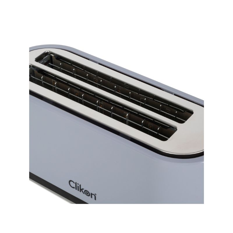 Clikon 4 Slice 1200W Manual Bread Toaster With 7 Variable Adjustable Browning