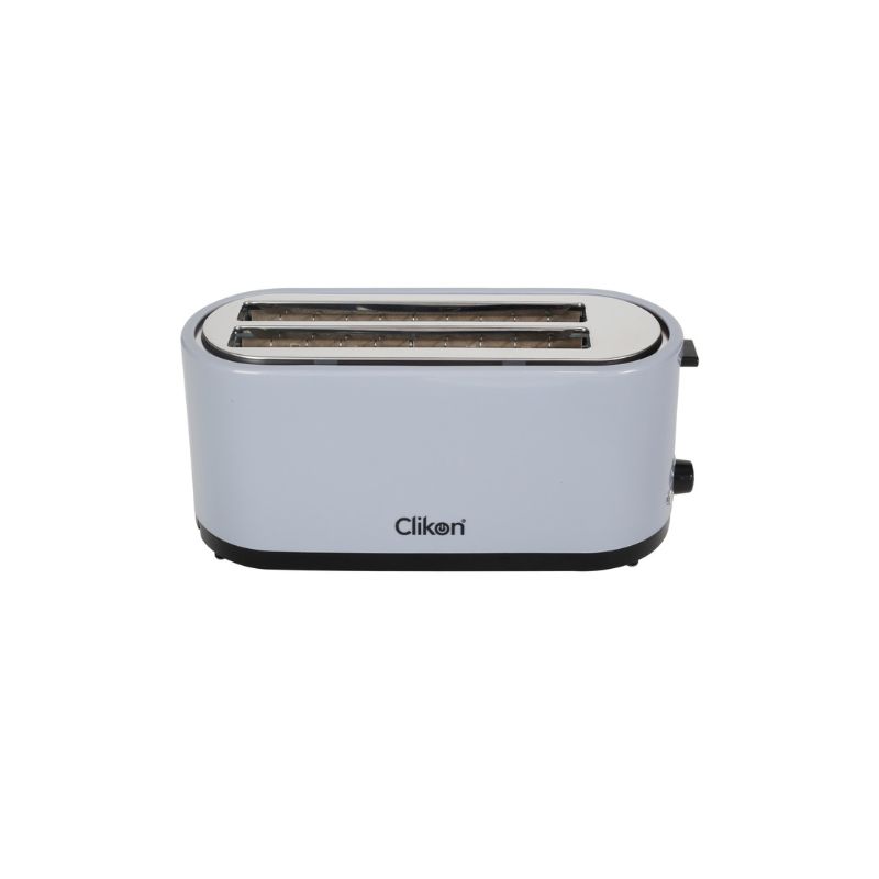Clikon 4 Slice 1200W Manual Bread Toaster With 7 Variable Adjustable Browning