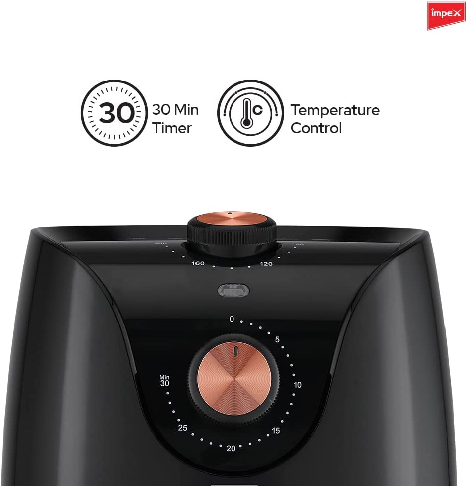 IMPEX AF 4302 Hot Air Fryer 2.5 L 1200 W