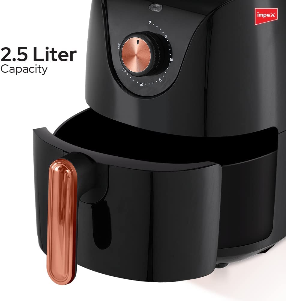 IMPEX AF 4302 Hot Air Fryer 2.5 L 1200 W