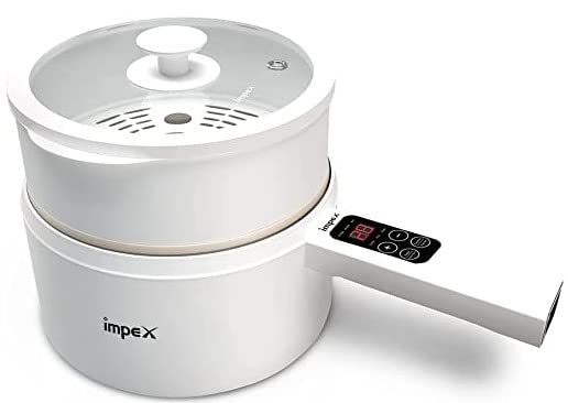 Impex Electric fry pan (Magic Pan WS18) | Multi purpose Electric Cooking Pan