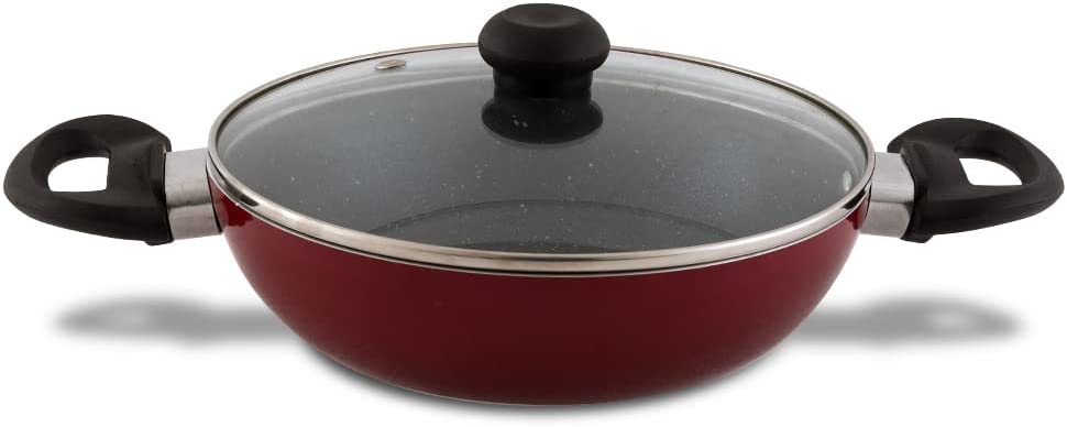 Delici AKP20ME Kadai Pan 20CM