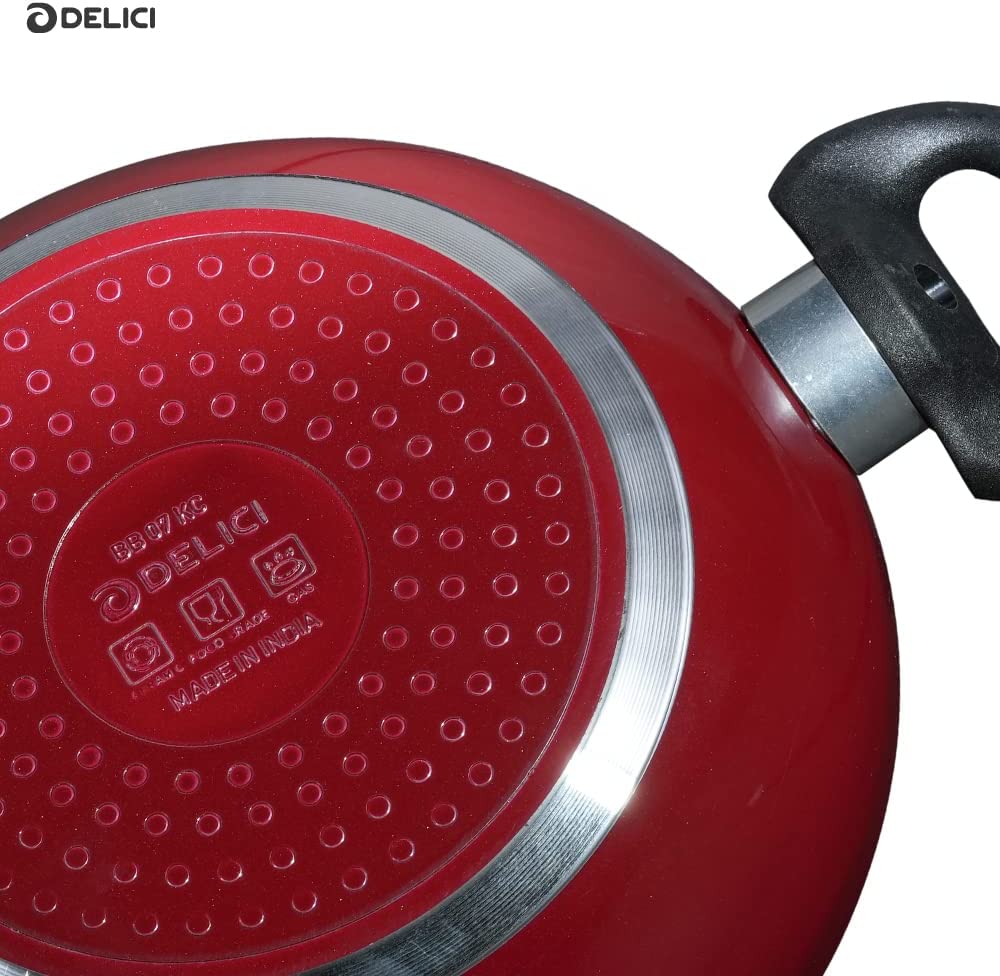 Delici AKP20ME Kadai Pan 20CM