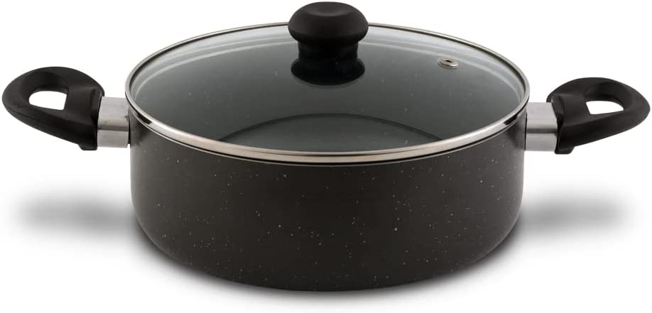 DELICI ASP22GE NONSTICK SAUCEPAN 22CM