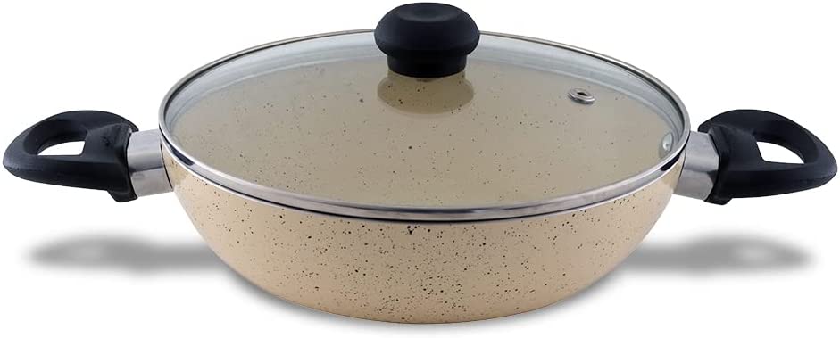 DELICI AKP20IE NONSTICK KADAI PAN 20CM