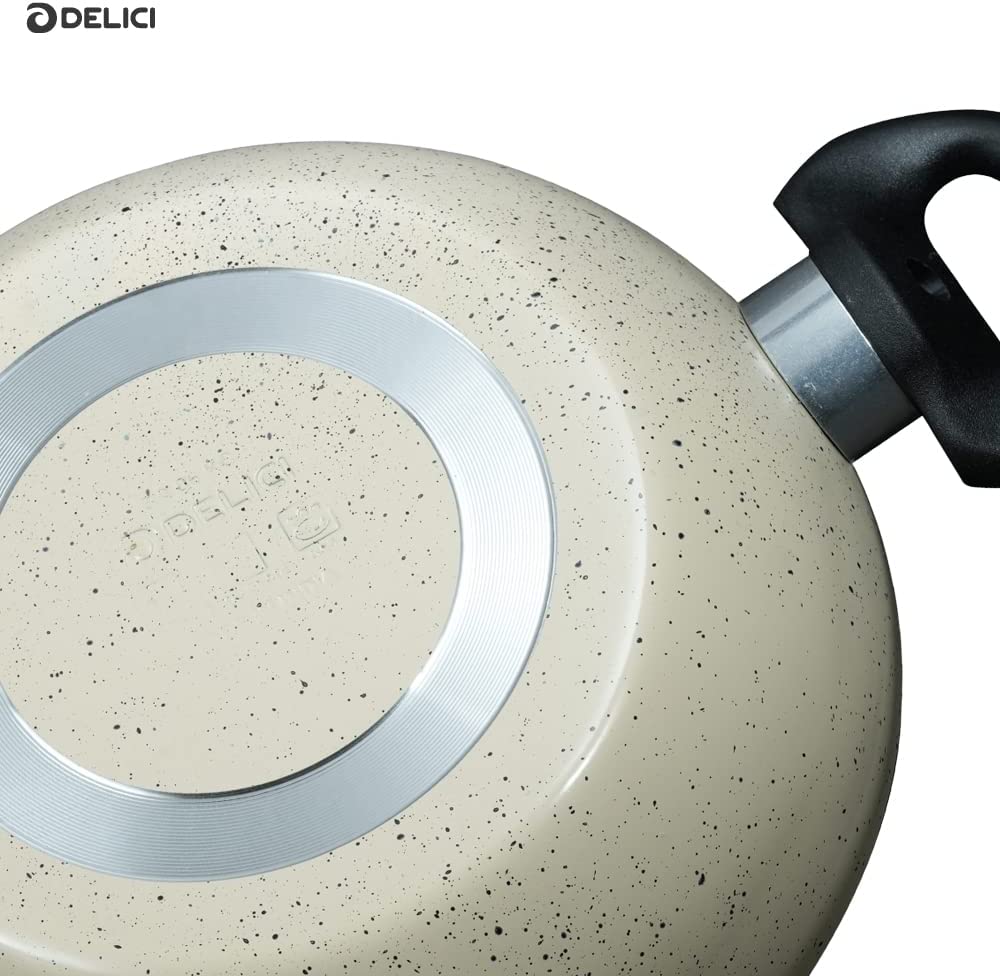 DELICI AKP20IE NONSTICK KADAI PAN 20CM
