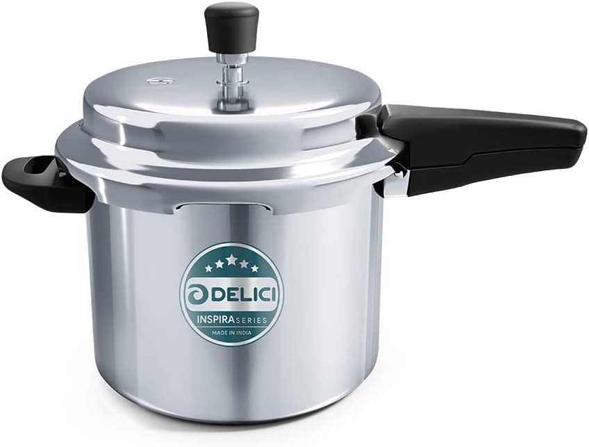 DELICI SPC3E STAINLESS STEEL PRESSURE COOKER 3 LITRE