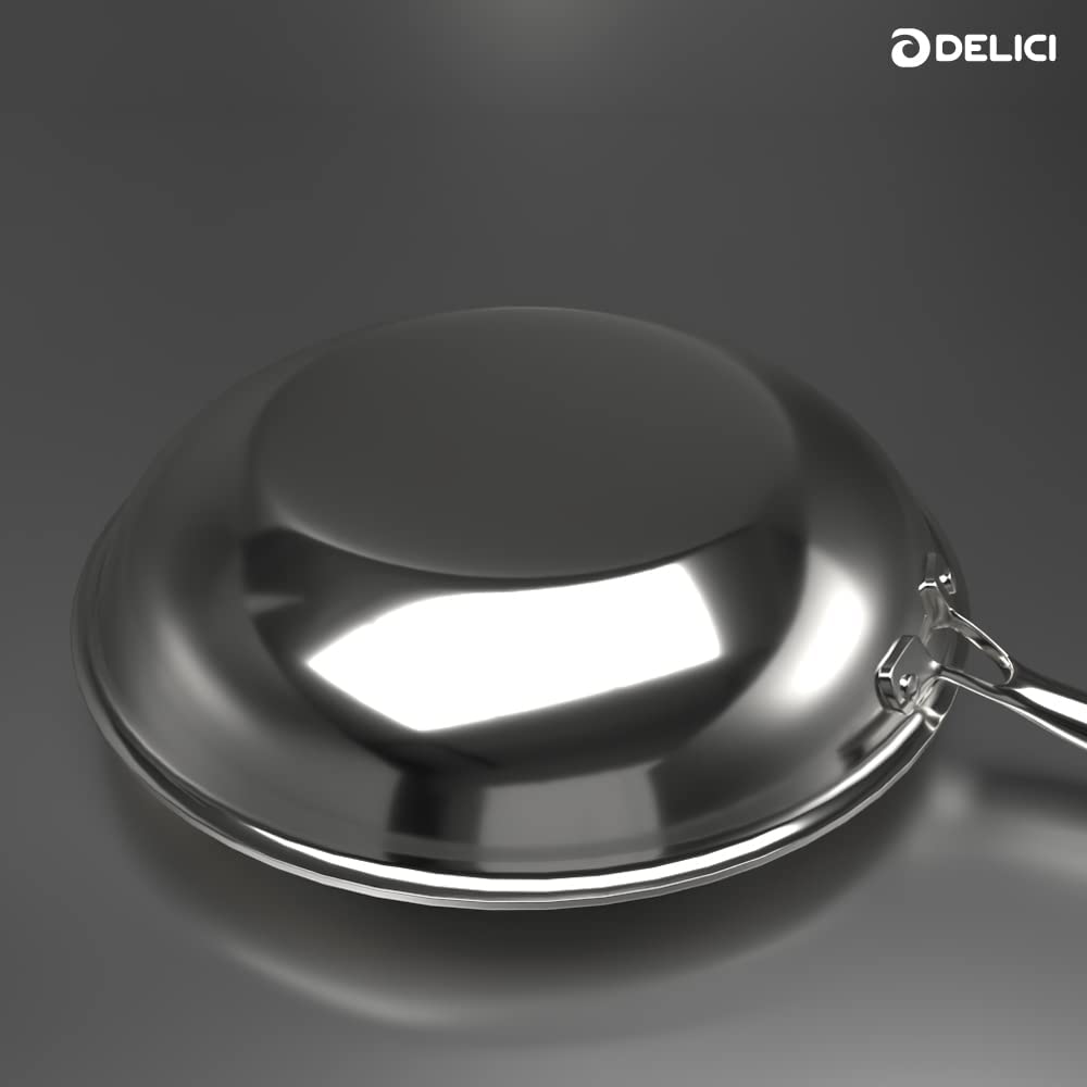 DELICI DTHKS8P TRI-PLY STAINLESS STEEL HONEYCOMB8PCS SE