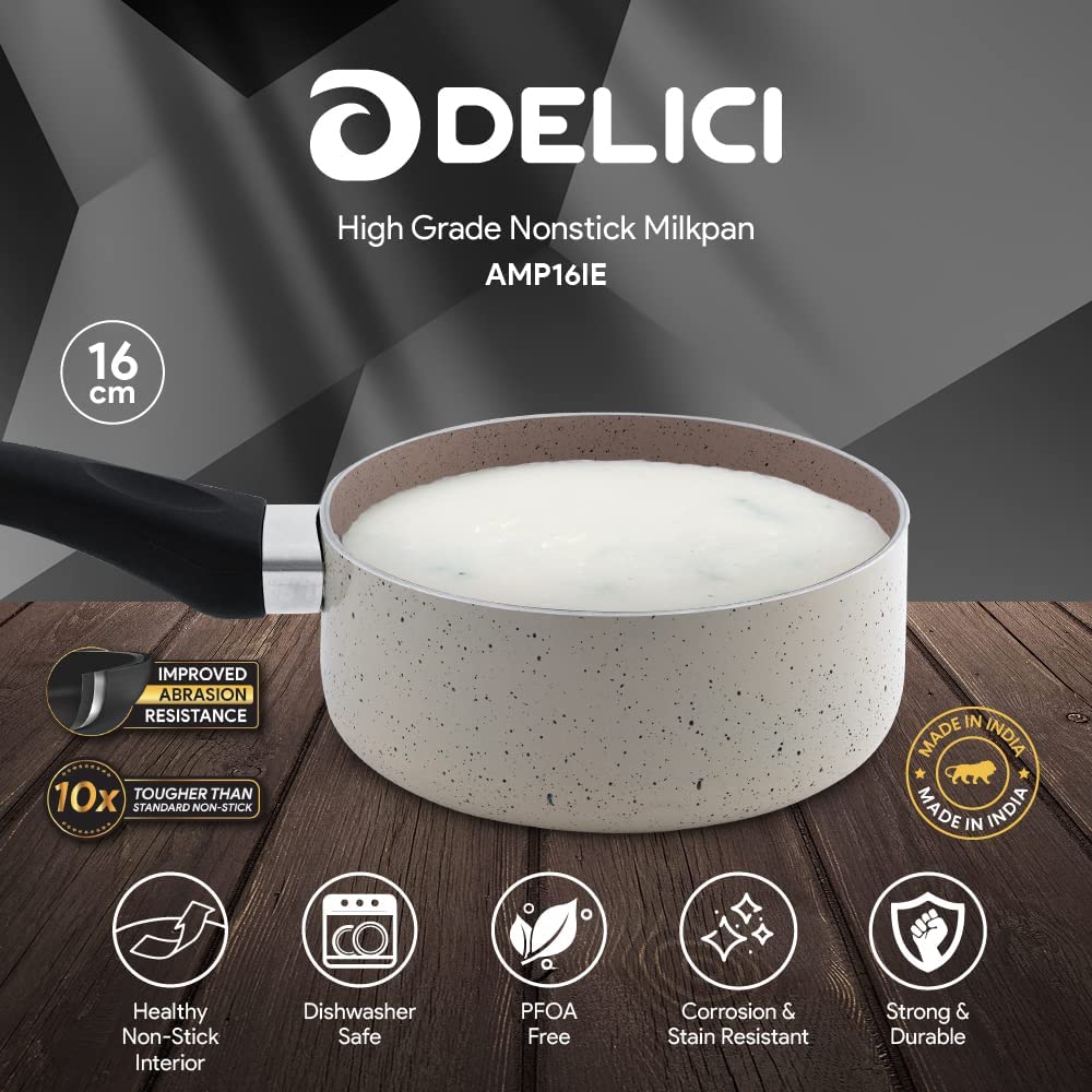  DELICI AMP16IE NONSTICK MILKPAN 16CM