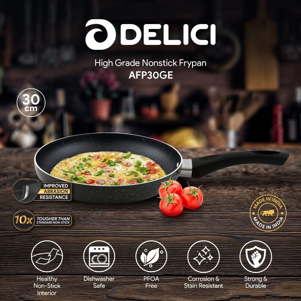  DELICI AFP30GE NONSTICK FRY PAN  30CM
