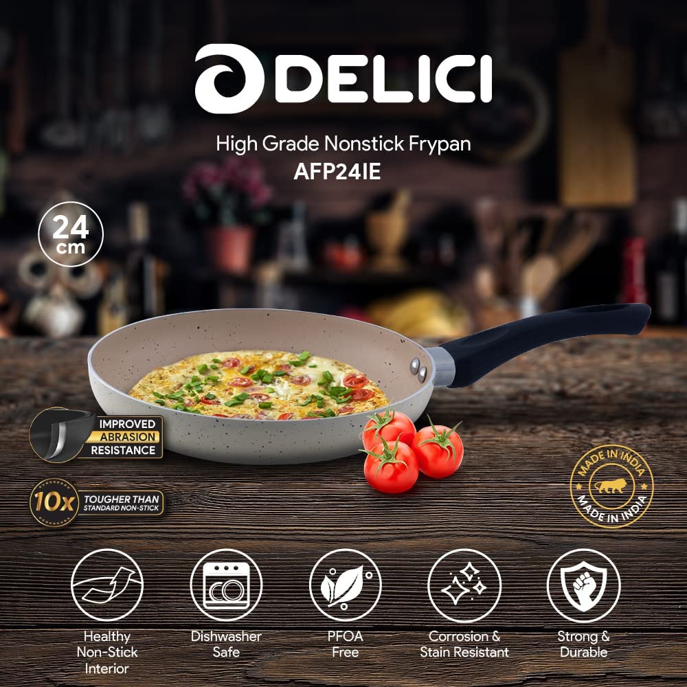 DELICI AFP24IE NONSTICK FRYPAN 24CM