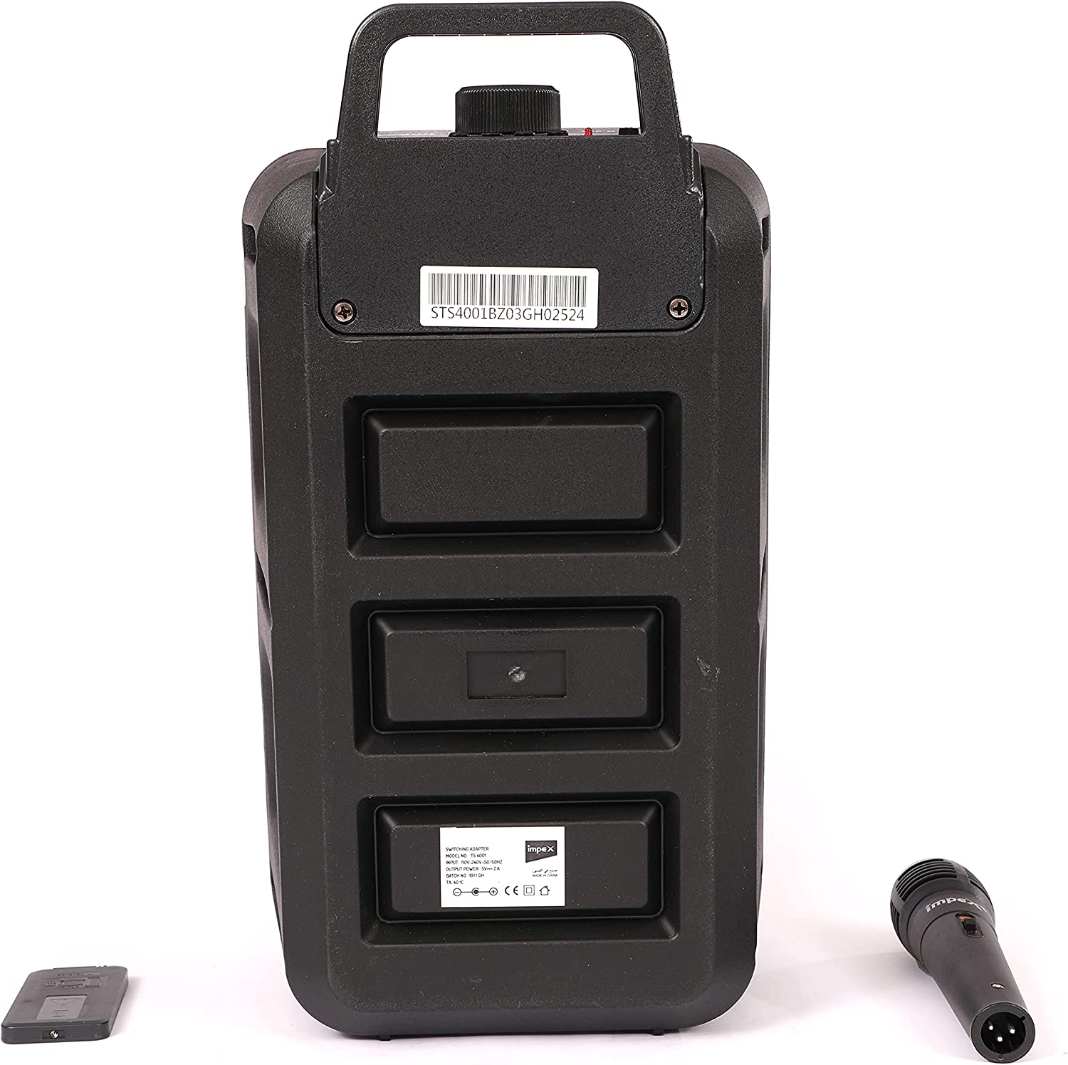 Impex TS 4001 Multimedia Portable Speaker System