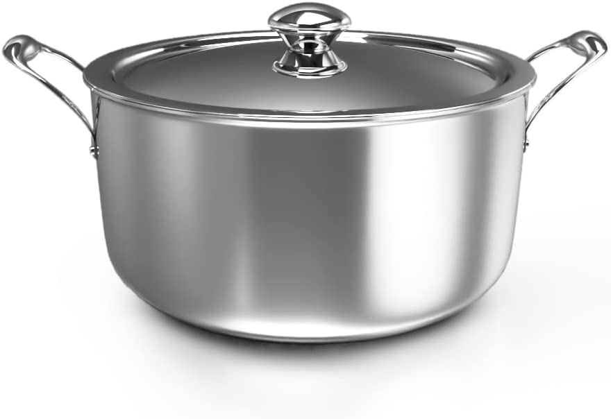 DELICI DTSP28 SS TRIPLY SAUCE PAN