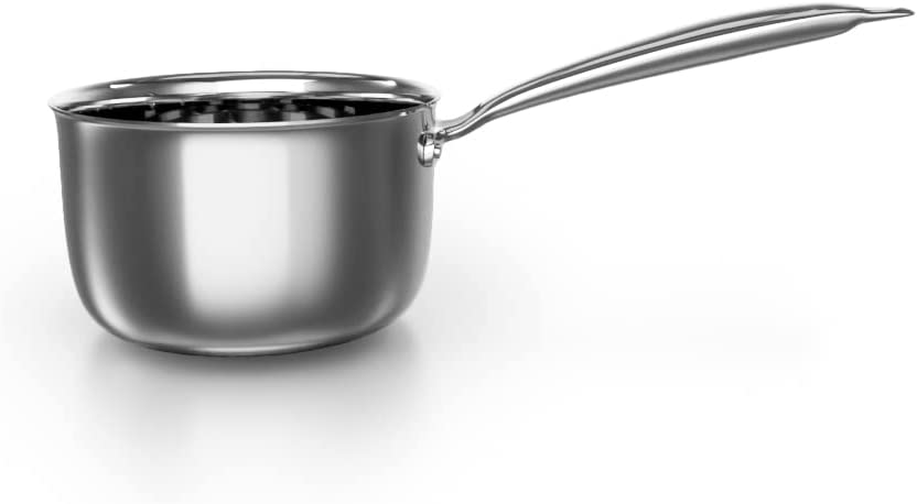 DELICI DTMP16 SS TRIPLY MILK PAN