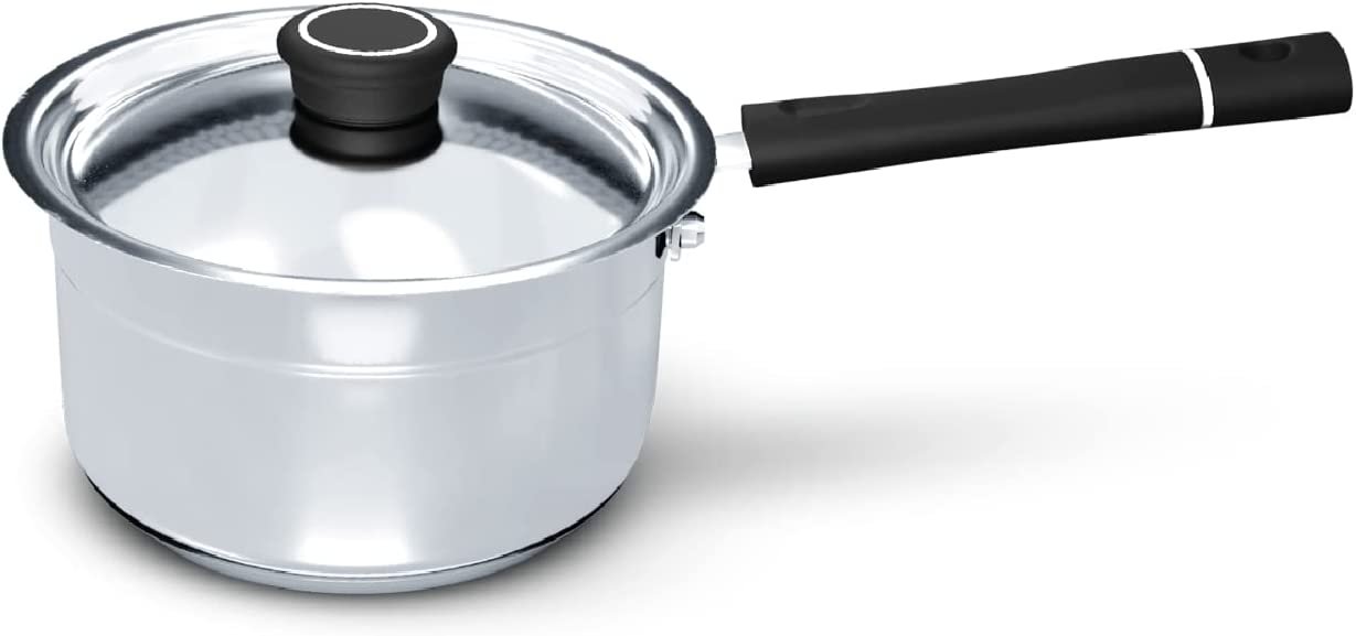 DELICI DMP 16B SS MILKPAN 16CM