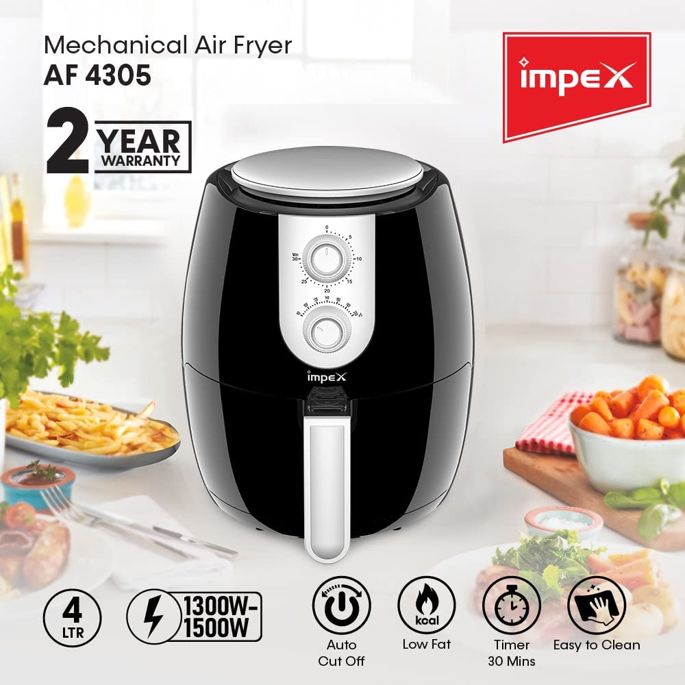 Impex AF 4305 , 4 Ltr Mechanical Air Fryer