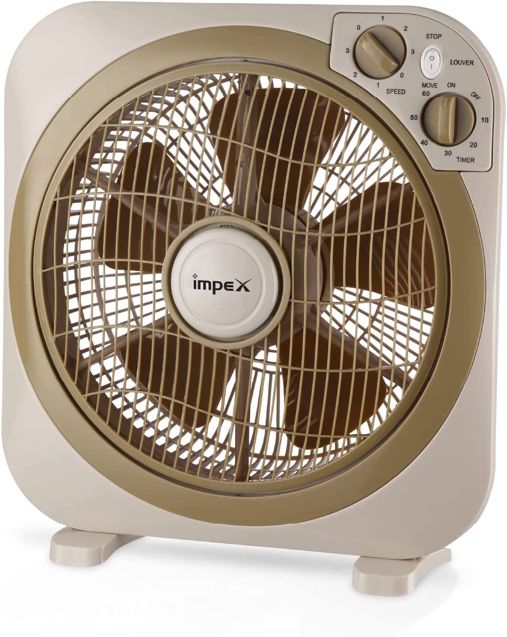 Impex BF 7512 50 Watts 12 Inch Box Fan