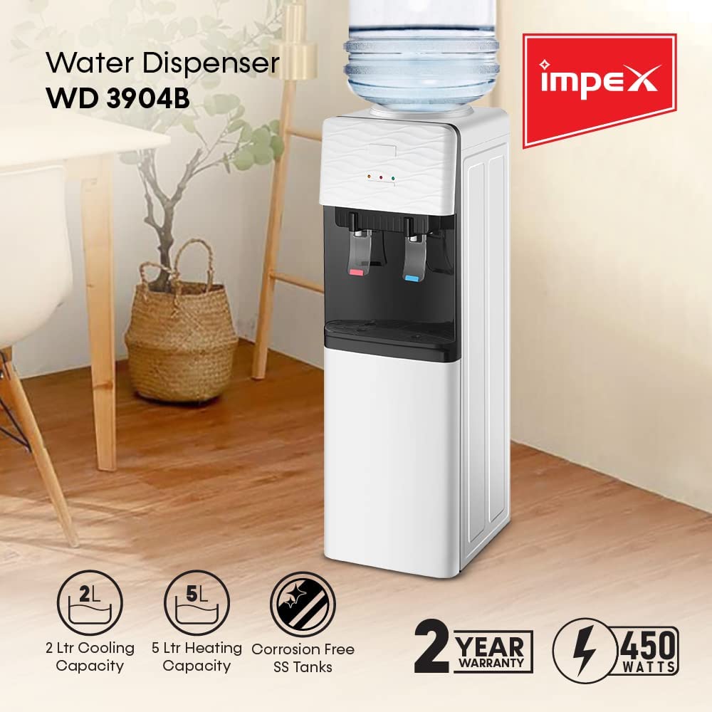 Impex WD 3904 Water Dispenser 2 Tap