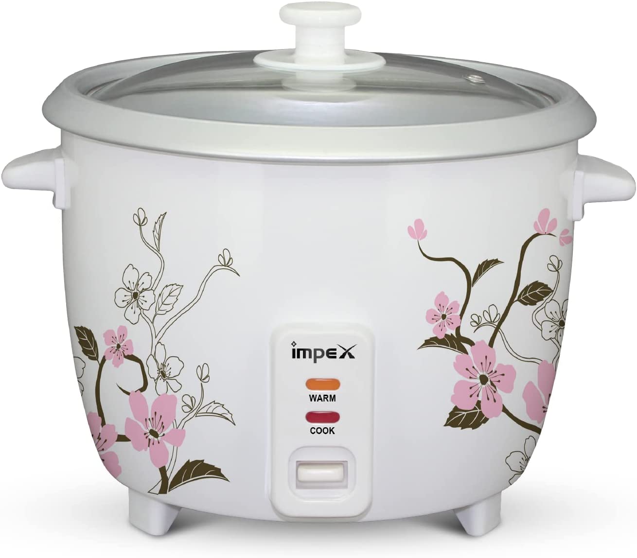 Impex RC 2801 400W 1 Litre Automatic Electric Rice Cooker with Aluminium Inner