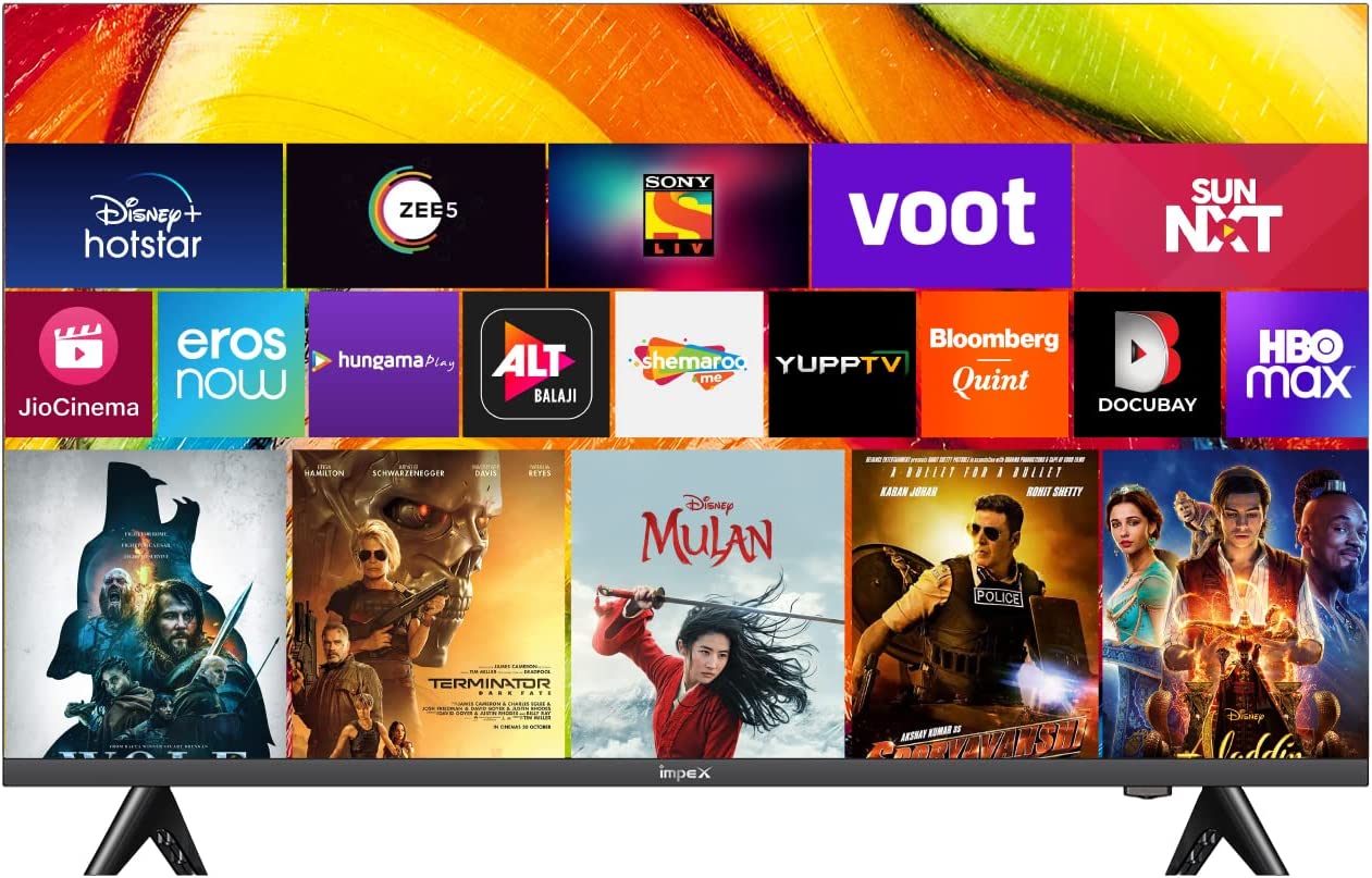 Impex Gloria 50 Smart 50" 4K UHD Smart TV