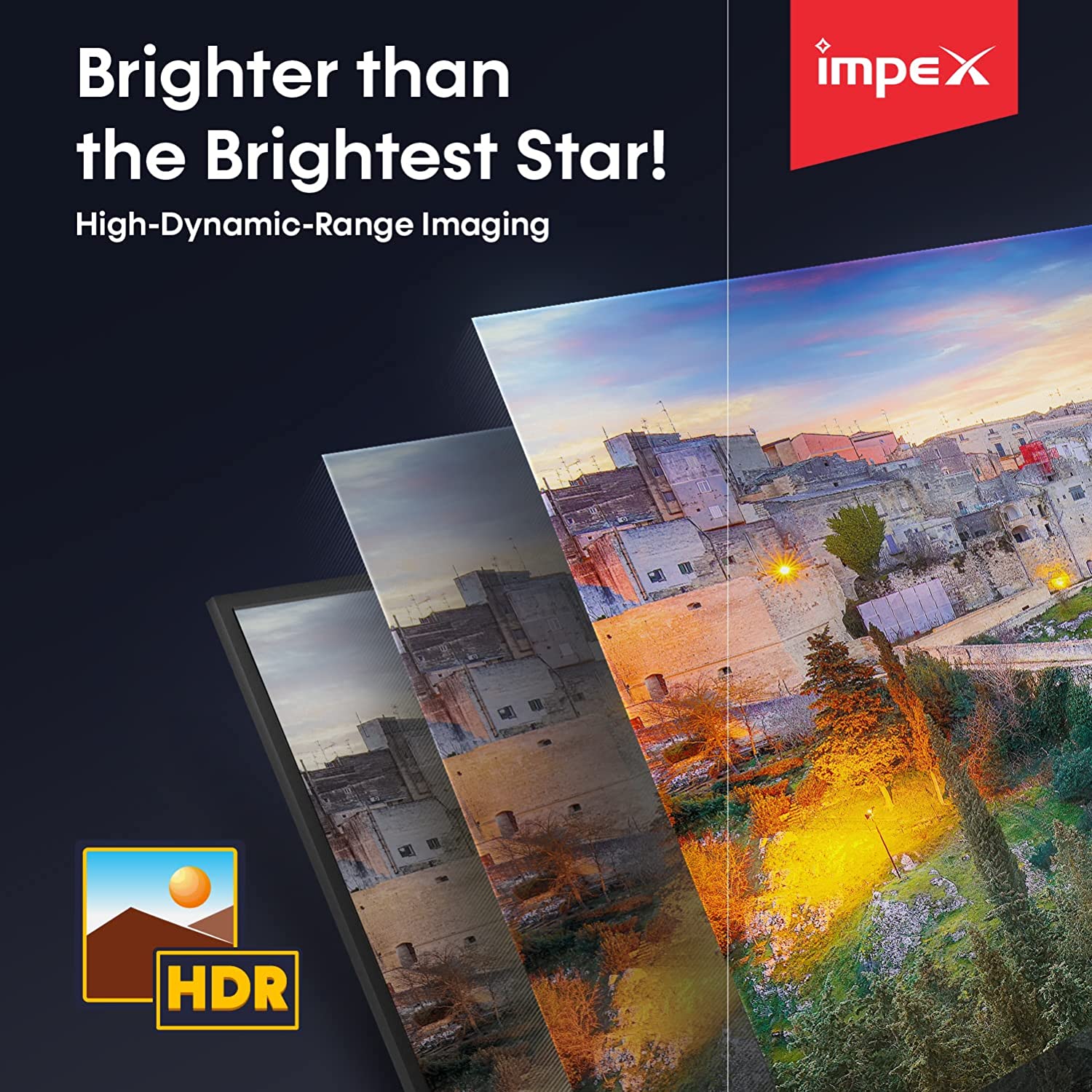 Impex Gloria 50 Smart 50" 4K UHD Smart TV