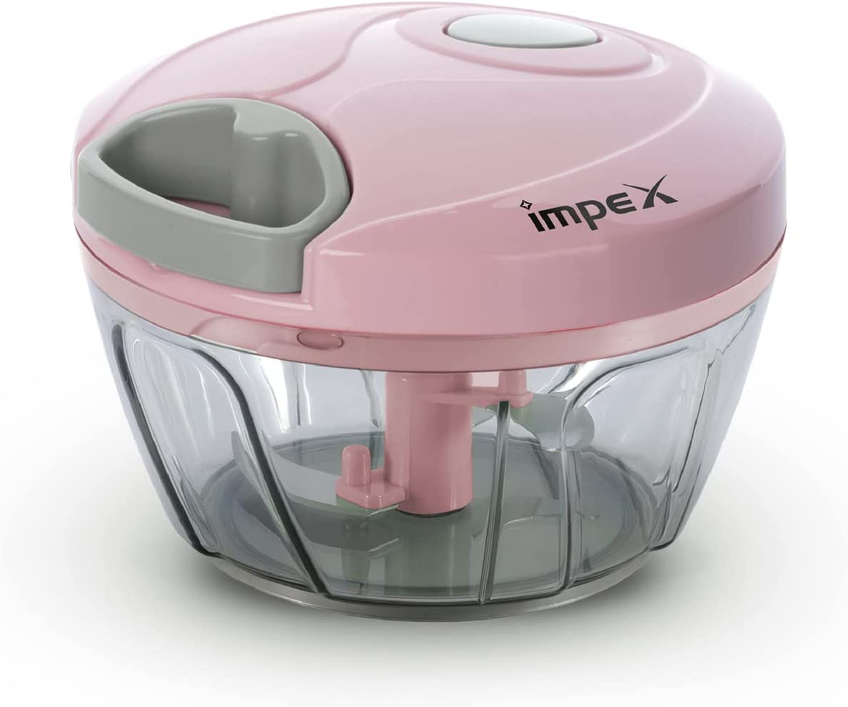Impex MS 400 ml Mini Slicer / Chopper with Stainless Steel Sharp Blade