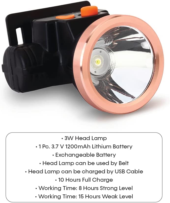 IMPEX HL 2202 LED HEAD LAMP